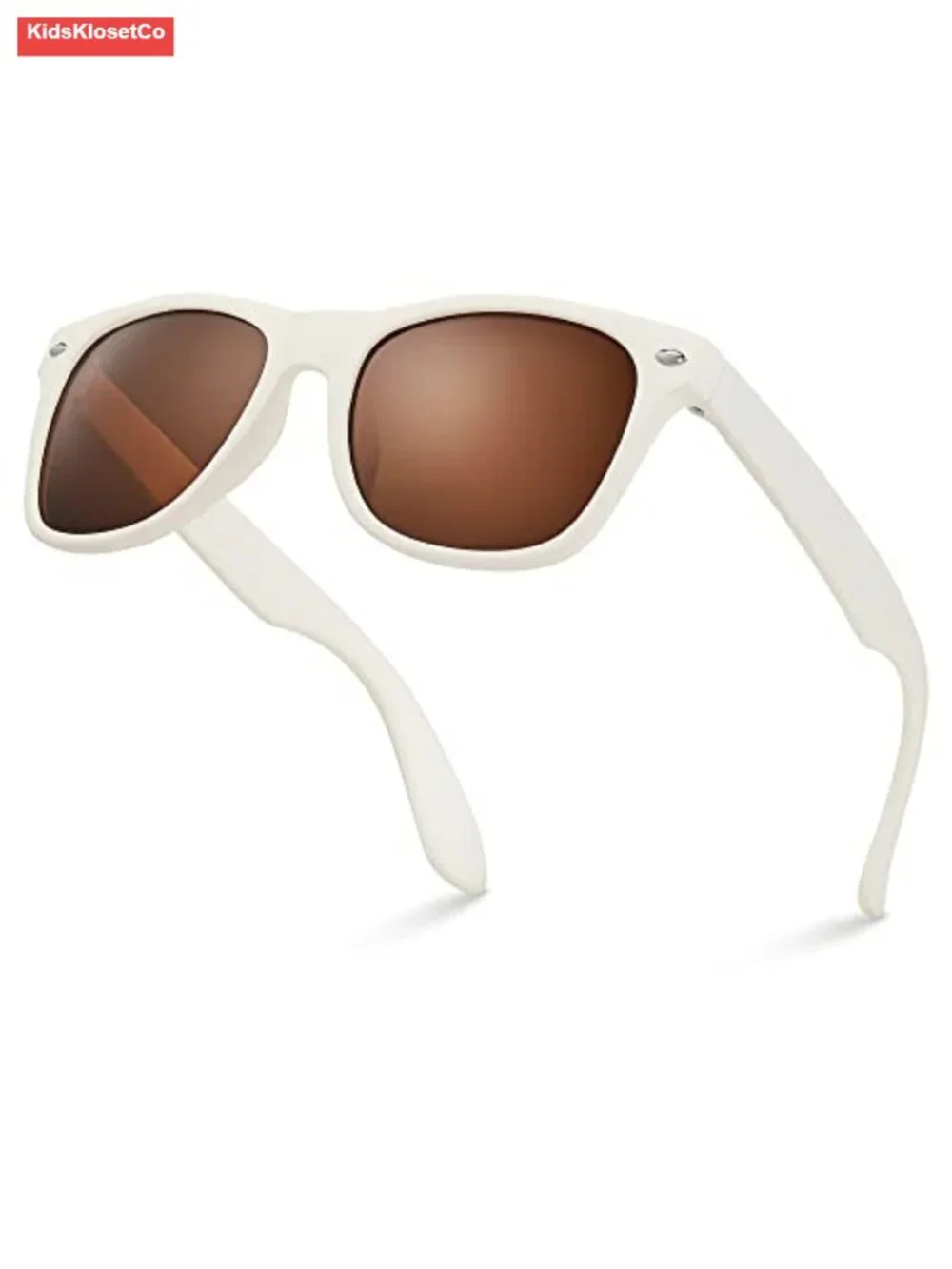 Kids Polarized Retro Sunglasses Shatterproof UV400 Protection Children Sun